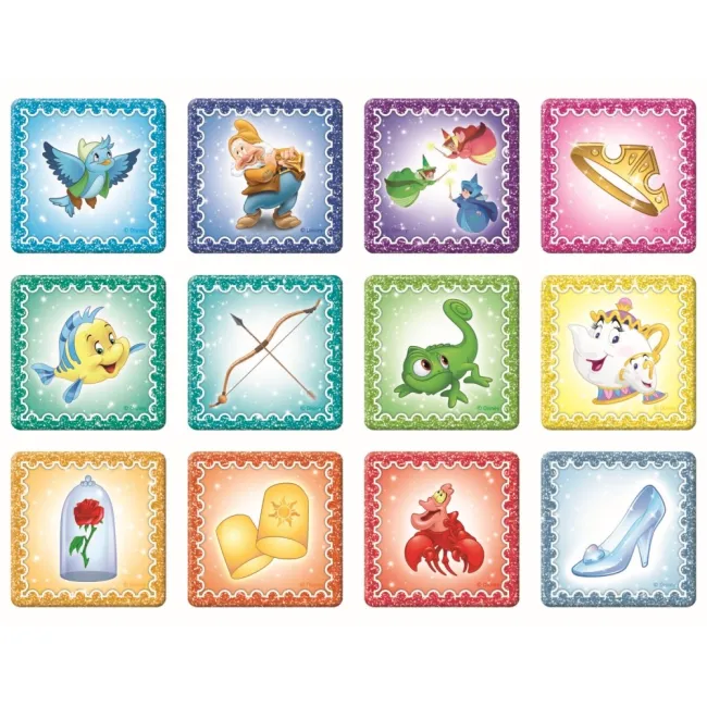 PUZZLE TREFL 2IN1 MEMO MINUNATA LUME A PRINTESELOR VIV90815
