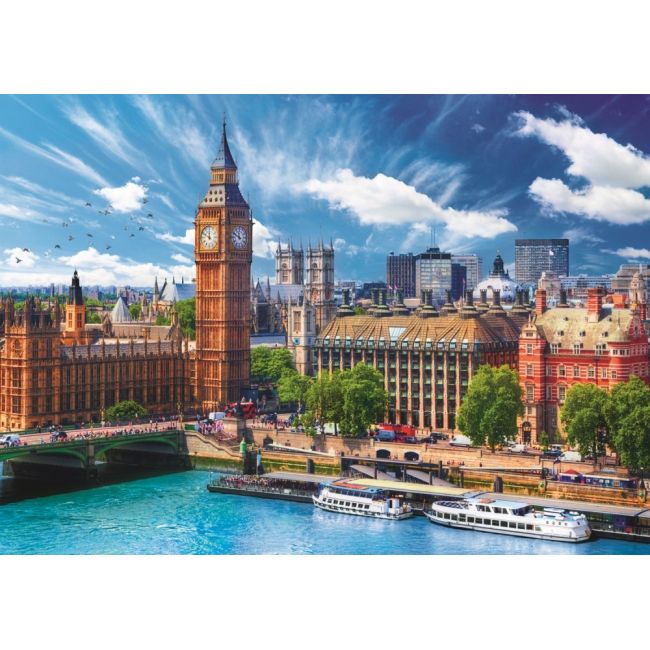 PUZZLE TREFL 500 O ZI CU SOARE LA LONDRA VIV37329
