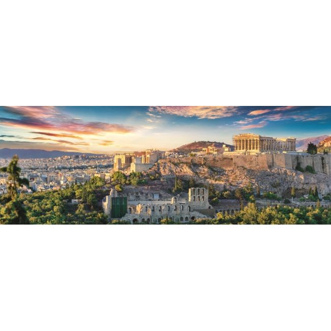PUZZLE TREFL 500 PANORAMA ACROPOLIS ATENA VIV29503