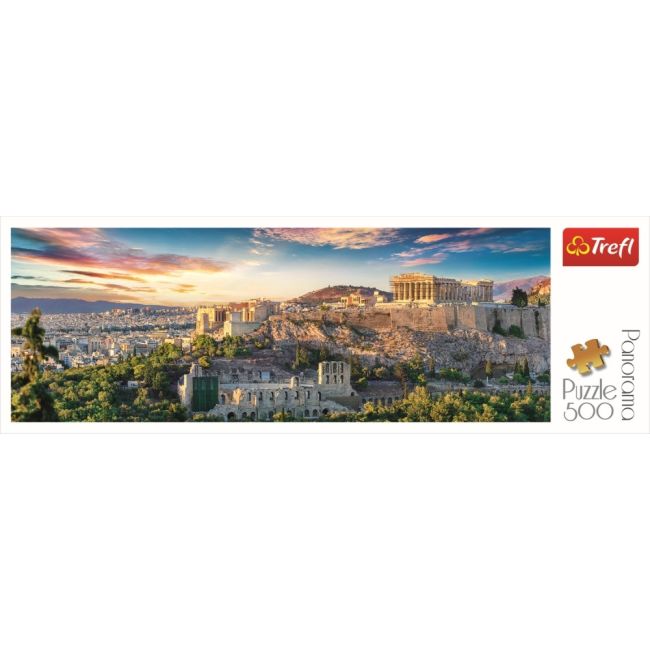 PUZZLE TREFL 500 PANORAMA ACROPOLIS ATENA VIV29503