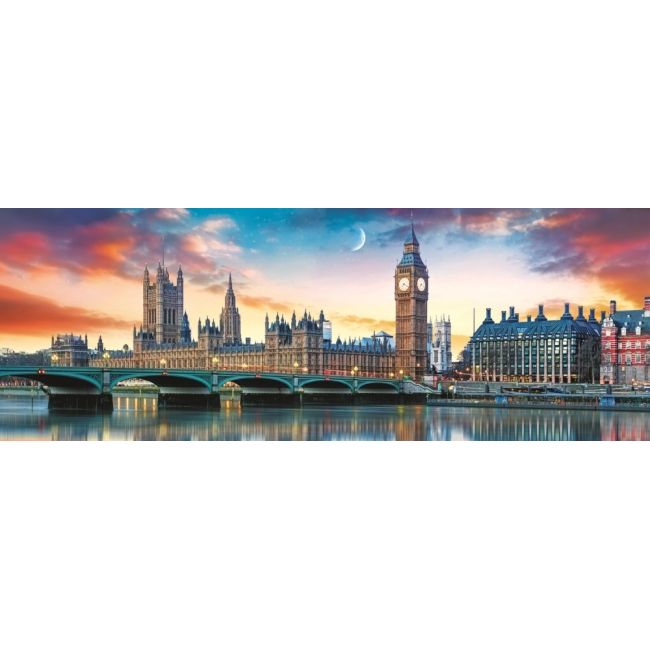 PUZZLE TREFL 500 PANORAMA BIG BEN VIV29507