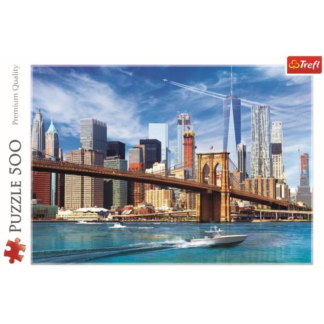 PUZZLE TREFL 500 PRIVELISTE DIN NEW YORK VIV37331