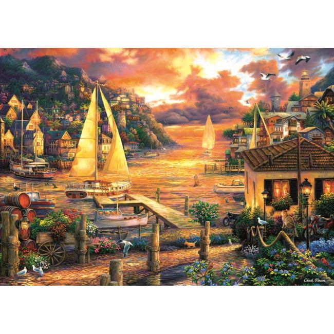 PUZZLE TREFL 6000 VANATORUL DE VISE VIV65005