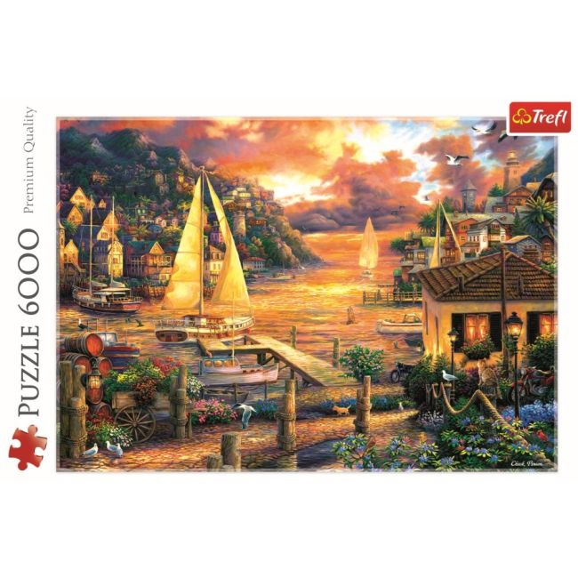 PUZZLE TREFL 6000 VANATORUL DE VISE VIV65005