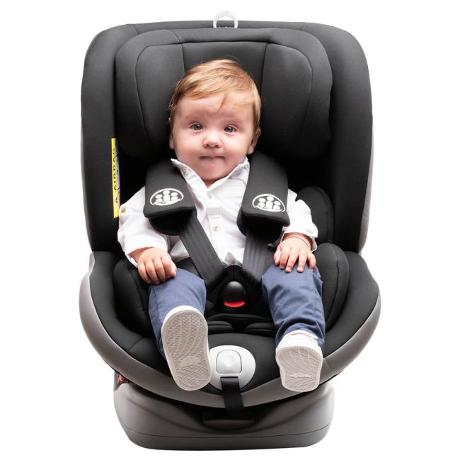 Scaun auto Allegra rotativ cu Isofix 0-36kg negru KidsCare SUPKC_allegra_negru