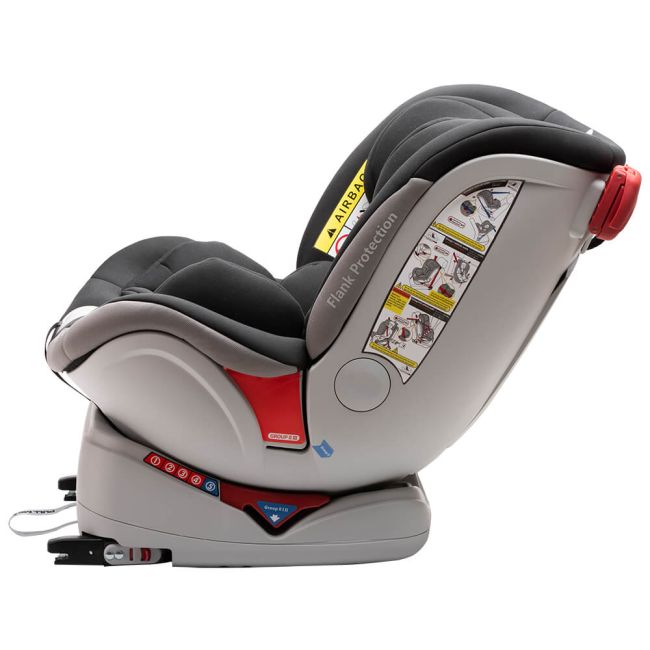 Scaun auto Allegra rotativ cu Isofix 0-36kg negru KidsCare SUPKC_allegra_negru