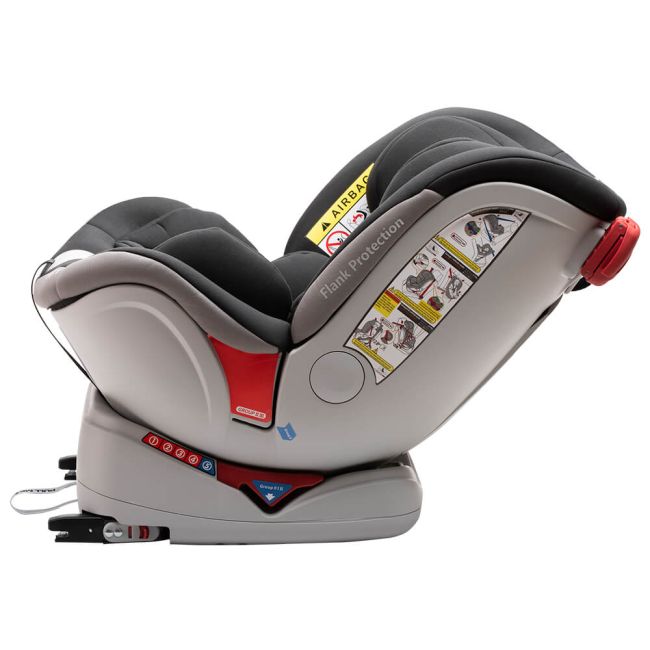 Scaun auto Allegra rotativ cu Isofix 0-36kg negru KidsCare SUPKC_allegra_negru