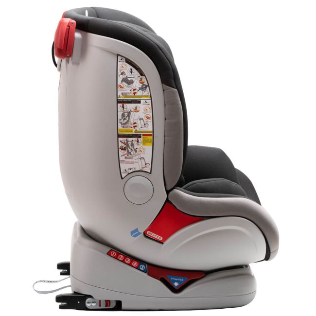 Scaun auto Allegra rotativ cu Isofix 0-36kg negru KidsCare SUPKC_allegra_negru