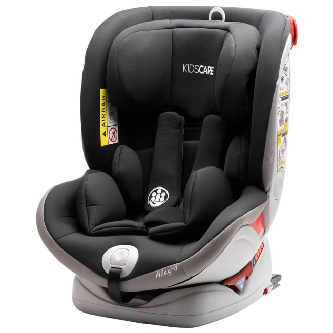 Scaun auto Allegra rotativ cu Isofix 0-36kg negru KidsCare SUPKC_allegra_negru