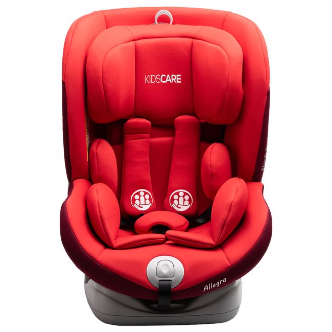 Scaun auto Allegra rotativ cu Isofix 0-36kg rosu KidsCare SUPKC_allegra_red