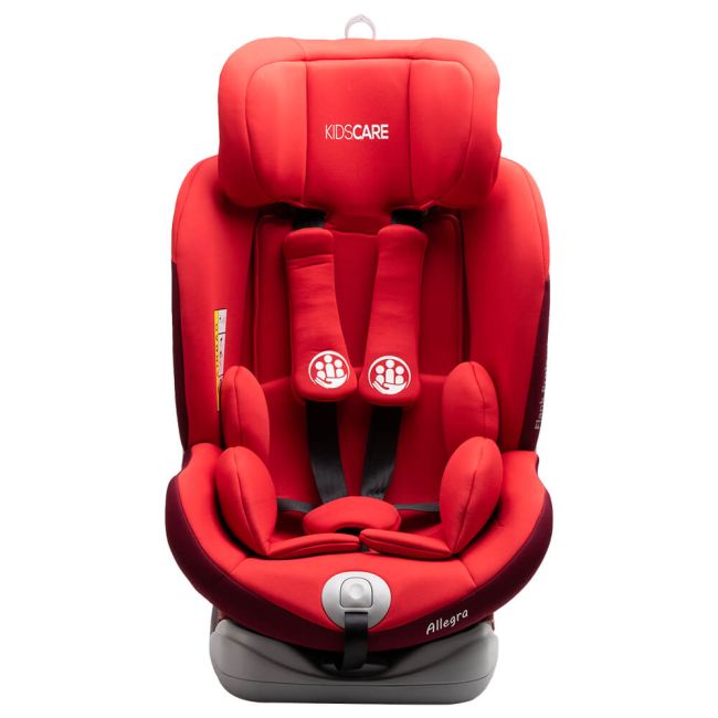 Scaun auto Allegra rotativ cu Isofix 0-36kg rosu KidsCare SUPKC_allegra_red