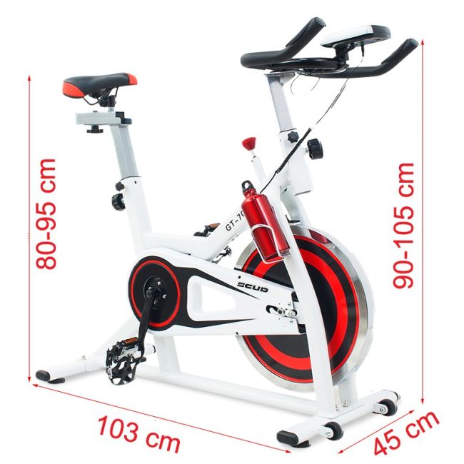 Bicicleta indoor cycling Scud GT-703 - SM230