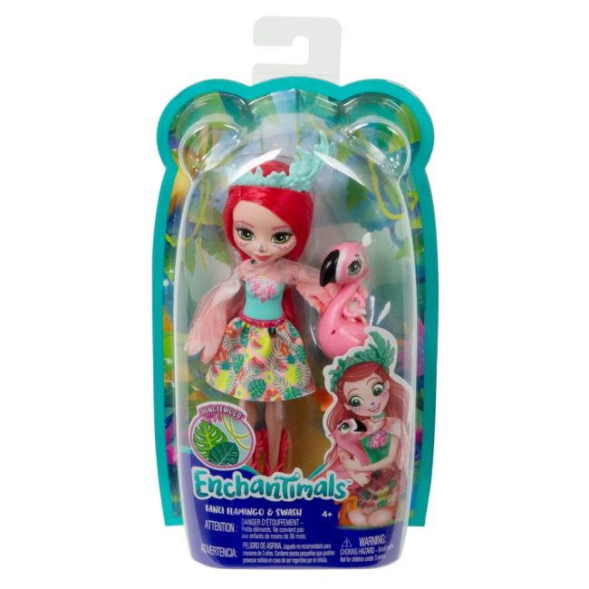 ENCHANTIMALS PAPUSA FANCI FLAMINGO VIVMTGFN42