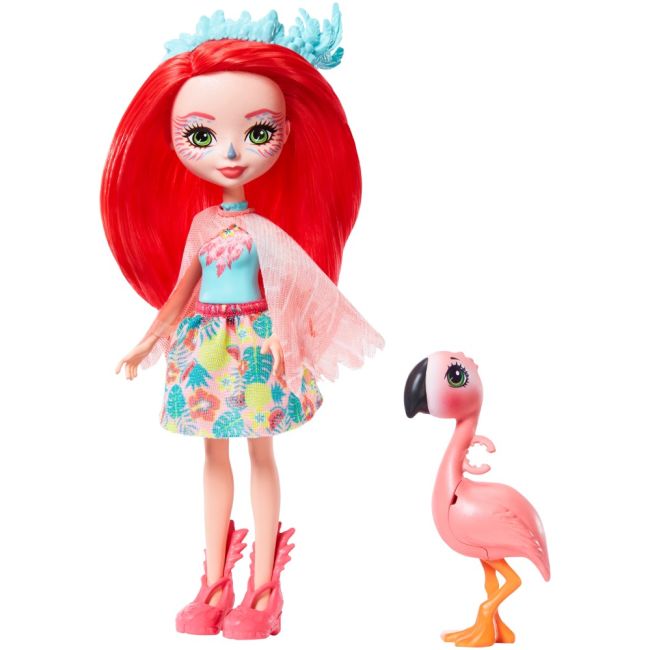 ENCHANTIMALS PAPUSA FANCI FLAMINGO VIVMTGFN42