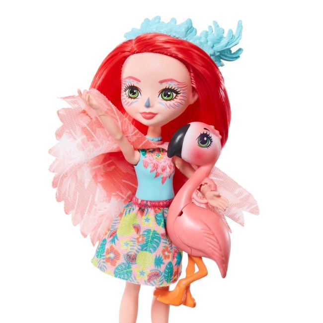 ENCHANTIMALS PAPUSA FANCI FLAMINGO VIVMTGFN42