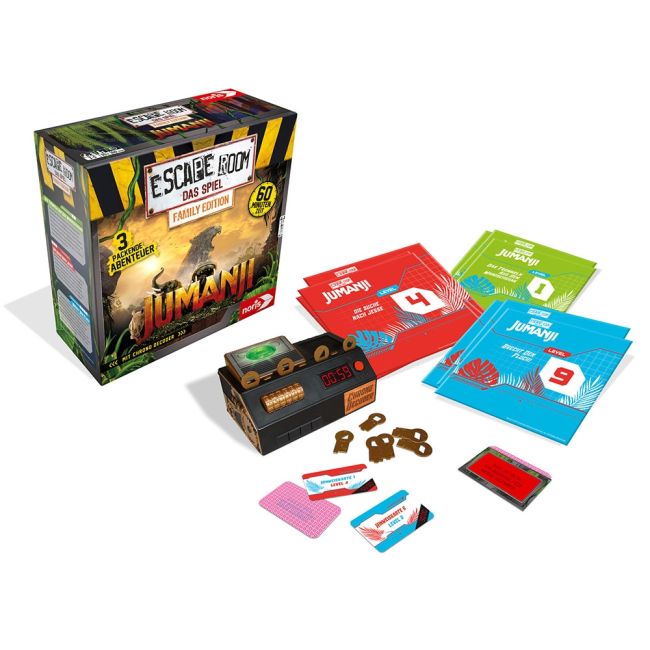 JOCUL ESCAPE ROOM JUMANJI LIMBA ROMANA VIV606101837028