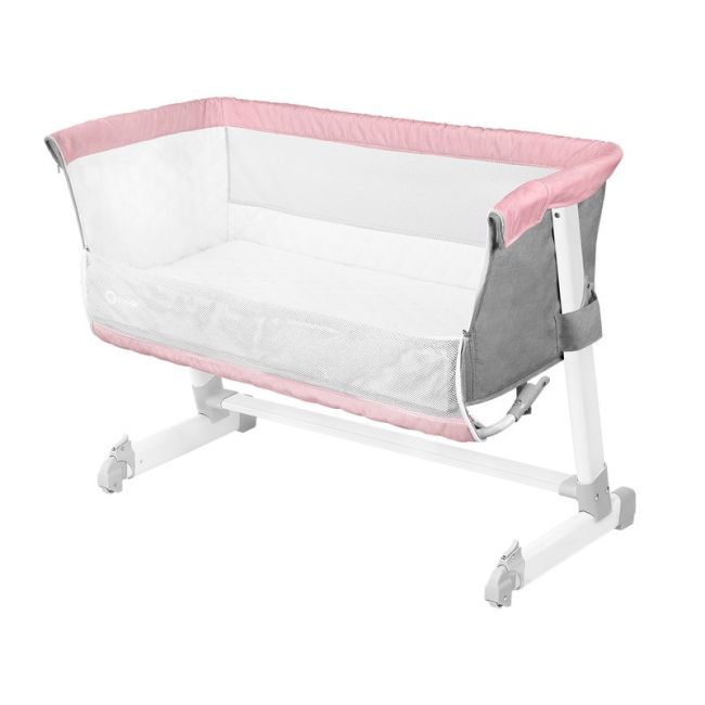 Lionelo - Patut co-sleeper Theo Magnolia 2 in 1, 90x50 cm, Roz BYNLO-THEO_MAGNOLIA