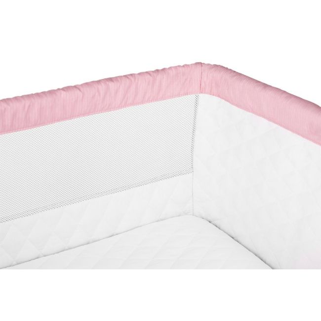 Lionelo - Patut co-sleeper Theo Magnolia 2 in 1, 90x50 cm, Roz BYNLO-THEO_MAGNOLIA