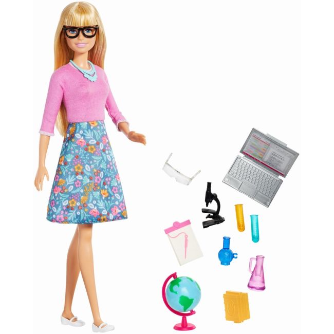 PAPUSA BARBIE SET PROFESOARA VIVMTGJC23