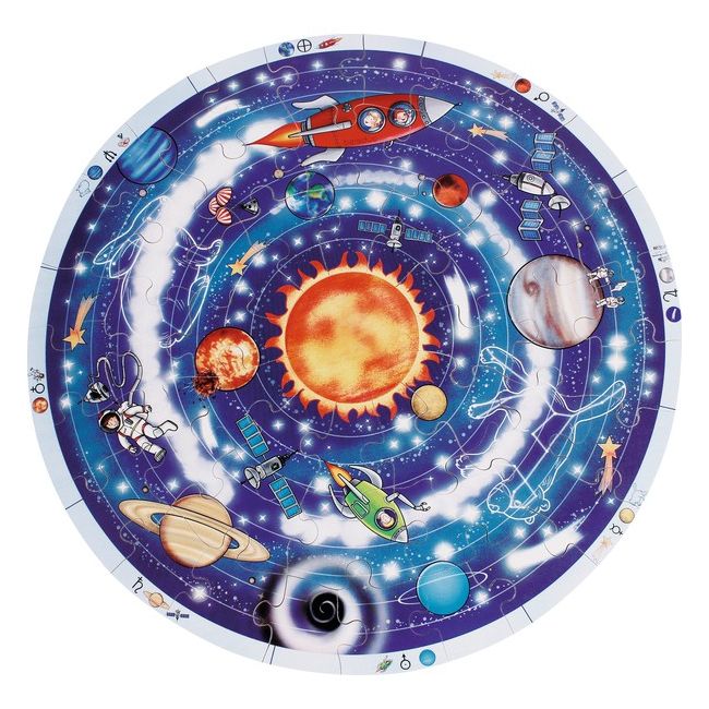 Puzzle XXL Planetele - OKEBEL11020