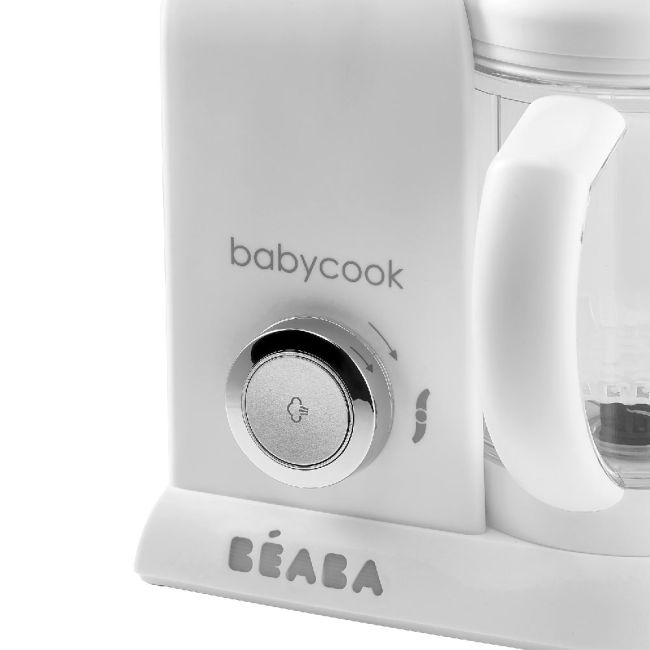 Robot Babycook Solo White/Silver ERFB912675