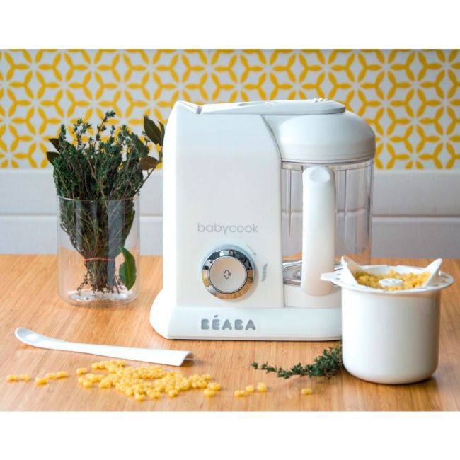 Robot Babycook Solo White/Silver ERFB912675