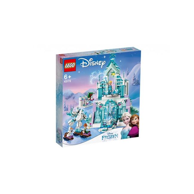 Elsa si Palatul ei magic de gheata (43172) CLV43172