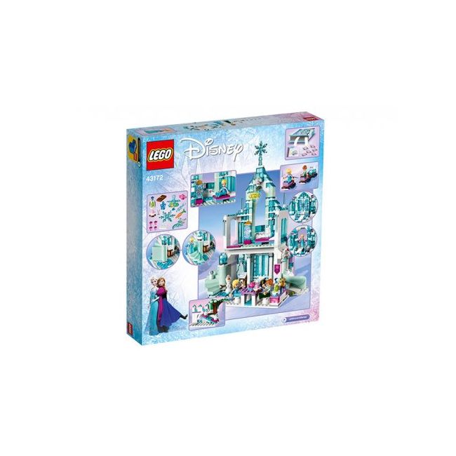 Elsa si Palatul ei magic de gheata (43172) CLV43172