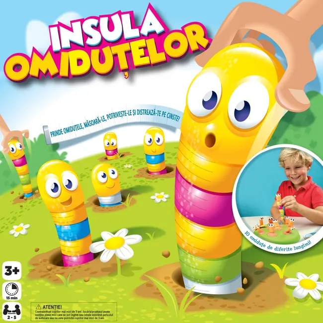 Insula omidutelor - EDUOB2000B