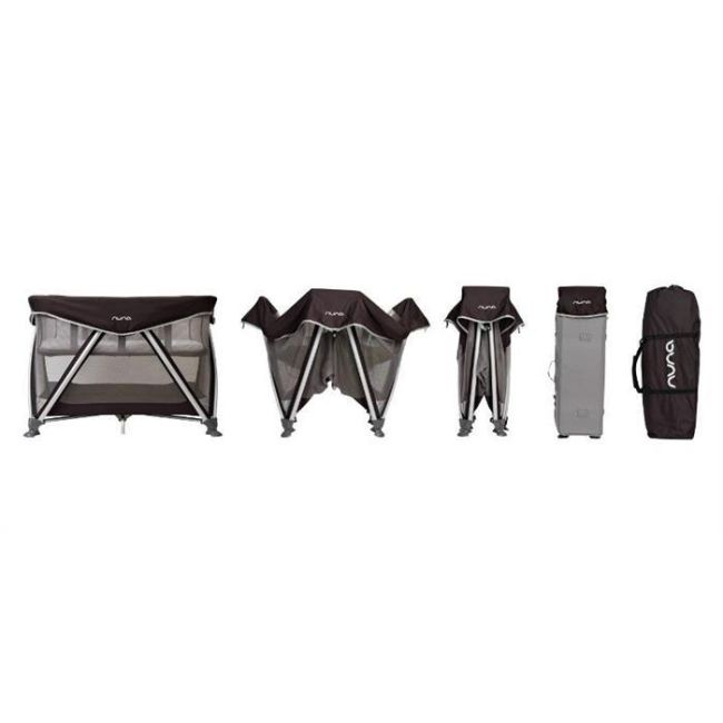 Nuna - Patut pliant Sena Graphite BBBTC-09-006GL