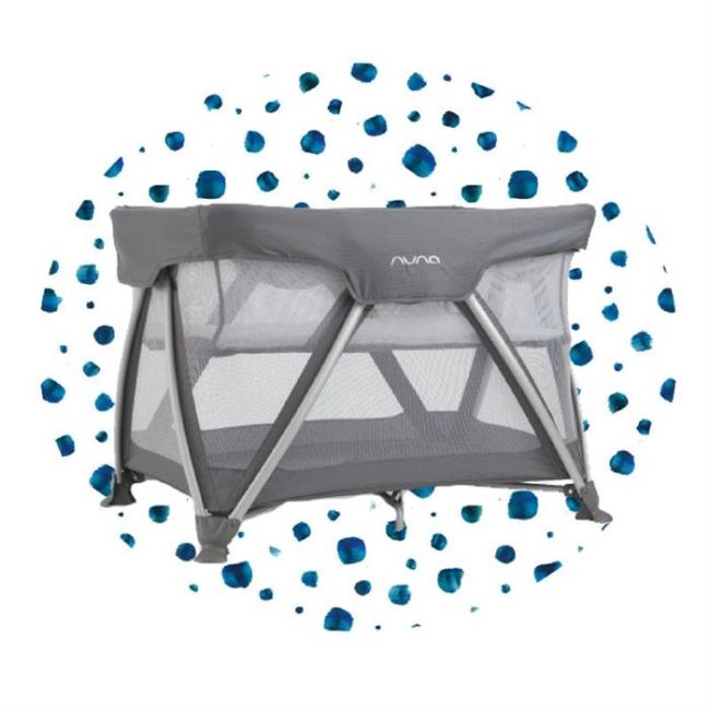 Nuna - Patut pliant Sena Graphite BBBTC-09-006GL