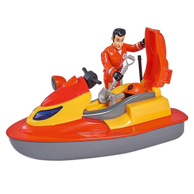 POMPIERUL SAM JETSKY CU ROTI SI FIGURINA VIV109251048038
