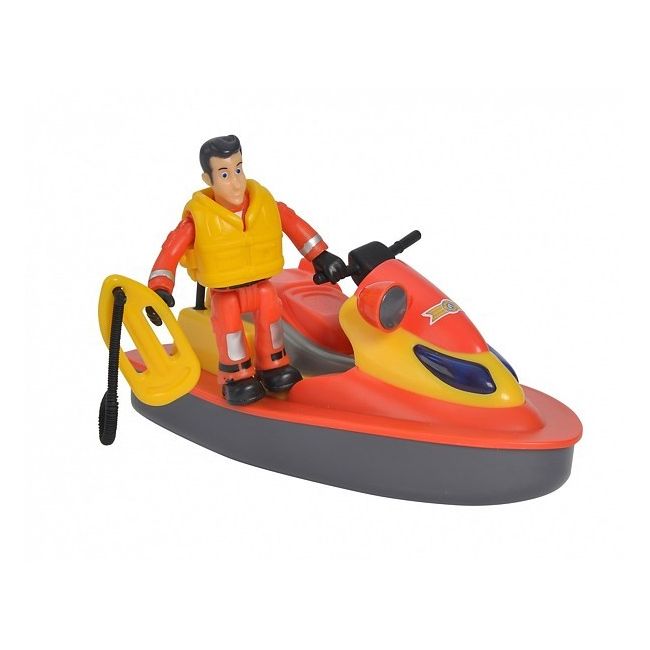 POMPIERUL SAM JETSKY CU ROTI SI FIGURINA VIV109251048038