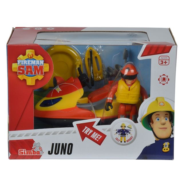 POMPIERUL SAM JETSKY CU ROTI SI FIGURINA VIV109251048038