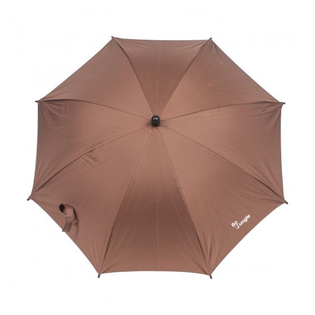 Umbrela pentru carucior copii Bo Jungle Bej cu factor protectie UV si prindere universala - SOLBJB300740