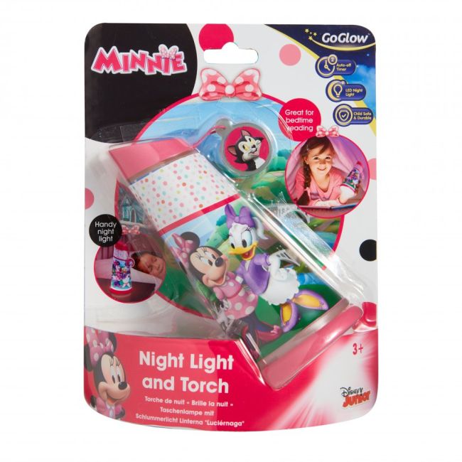 Veioza 2 in 1 Minnie Mouse FUNK274MTM06