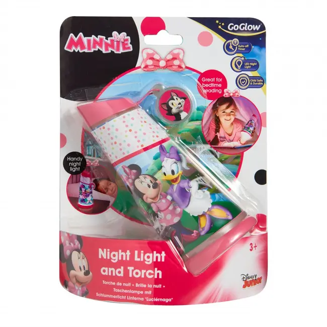Veioza 2 in 1 Minnie Mouse FUNK274MTM06