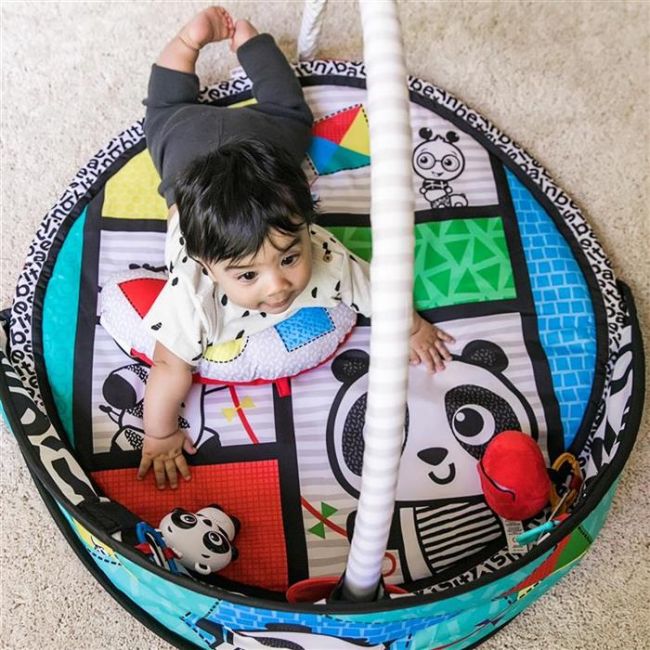 Baby Einstein - Salteluta de activitati Bold New World BBB11398