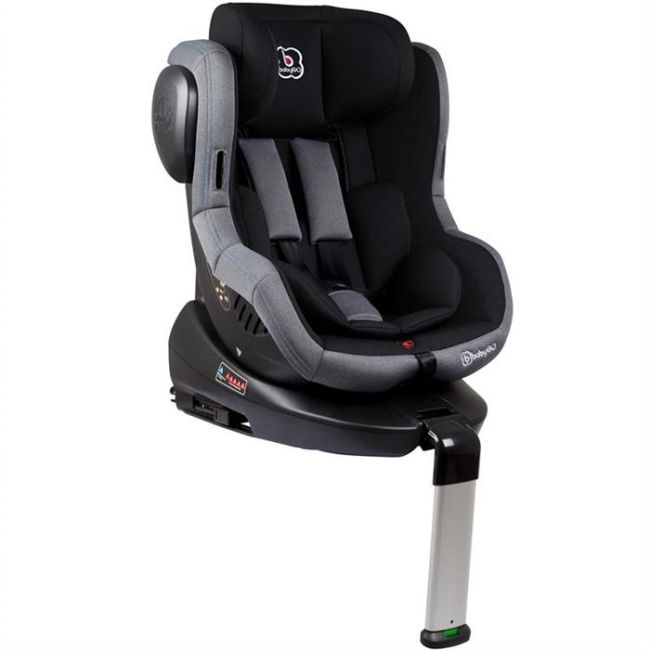 BabyGo – Scaun auto ISO Rotativ 360° - Negru BBBBGO-2203