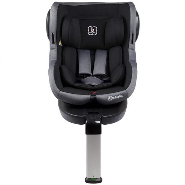 BabyGo – Scaun auto ISO Rotativ 360° - Negru BBBBGO-2203