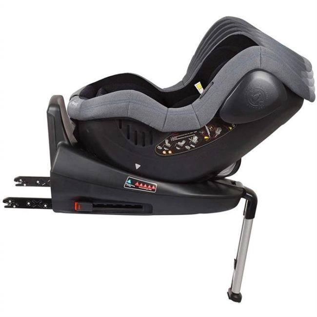 BabyGo – Scaun auto ISO Rotativ 360° - Negru BBBBGO-2203