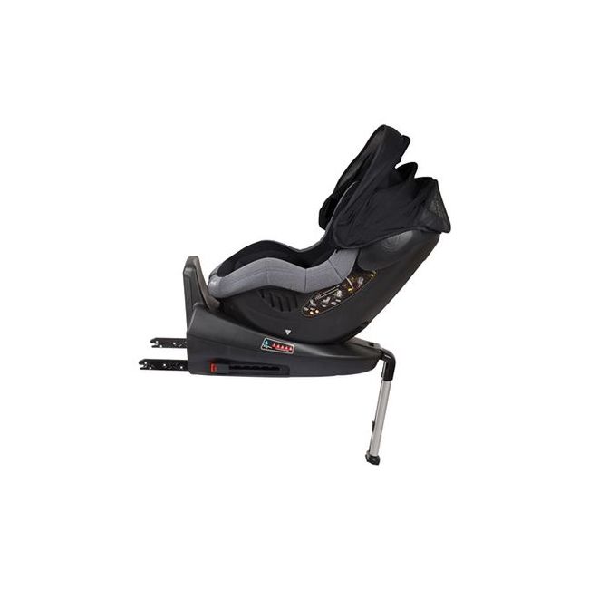 BabyGo – Scaun auto ISO Rotativ 360° - Negru BBBBGO-2203