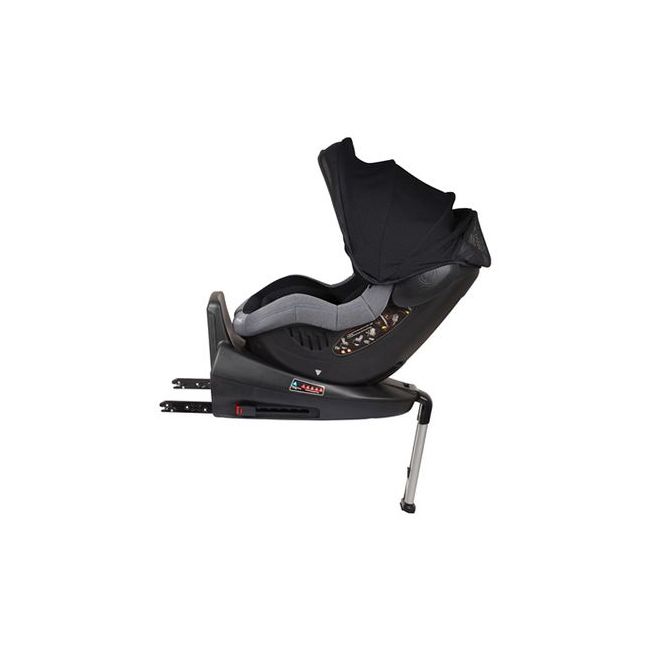 BabyGo – Scaun auto ISO Rotativ 360° - Negru BBBBGO-2203