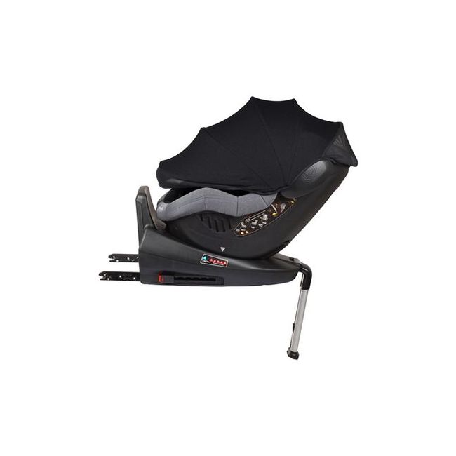BabyGo – Scaun auto ISO Rotativ 360° - Negru BBBBGO-2203