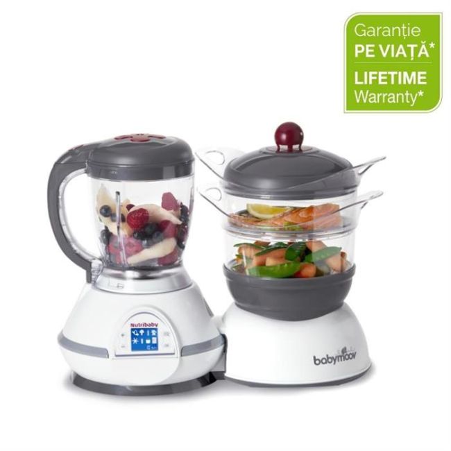 Babymoov - Robot Multifunctional Nutribaby Gri BBBA001114