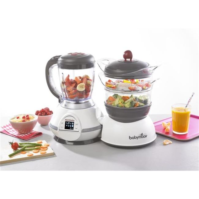 Babymoov - Robot Multifunctional Nutribaby Gri BBBA001114