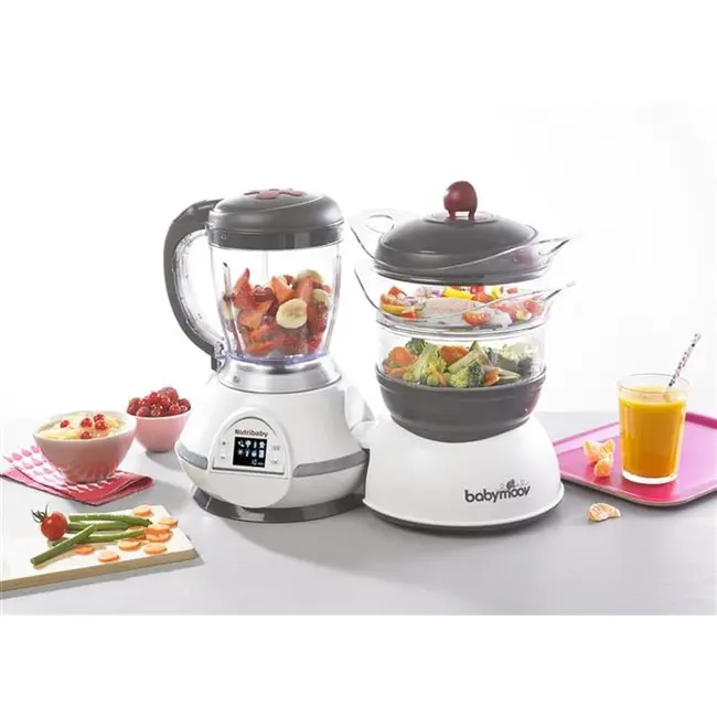 Babymoov - Robot Multifunctional Nutribaby Gri BBBA001114