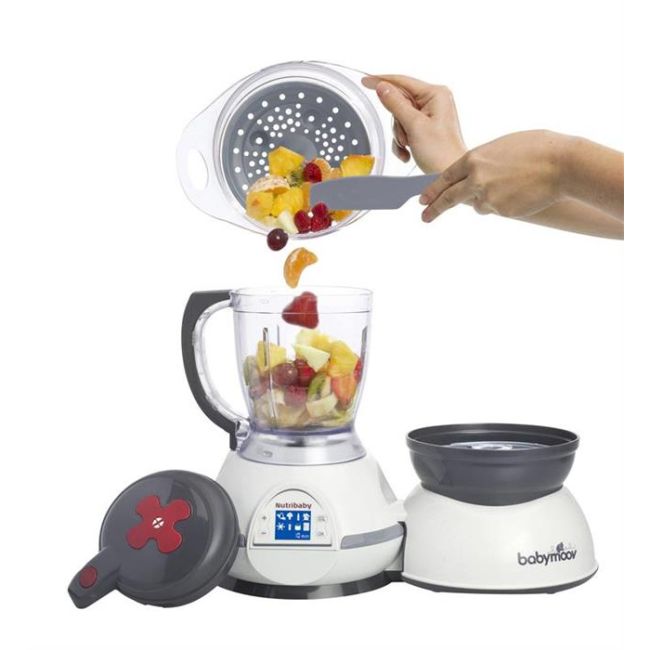 Babymoov - Robot Multifunctional Nutribaby Gri BBBA001114