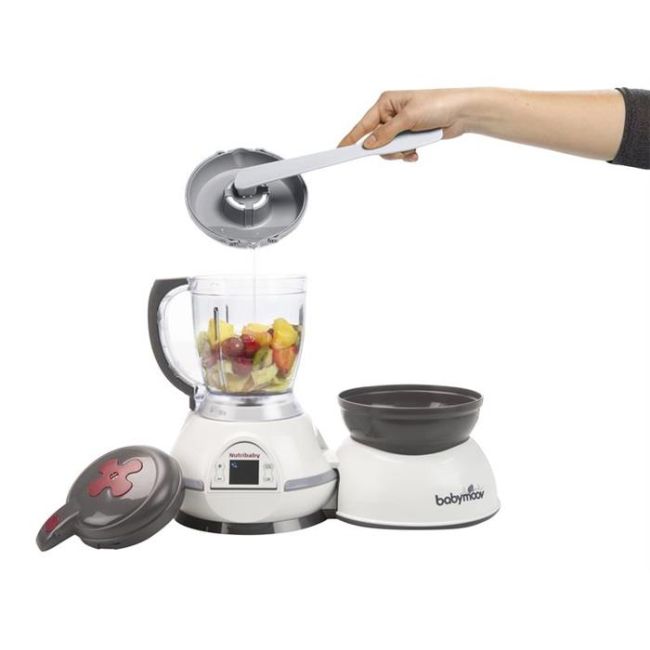 Babymoov - Robot Multifunctional Nutribaby Gri BBBA001114
