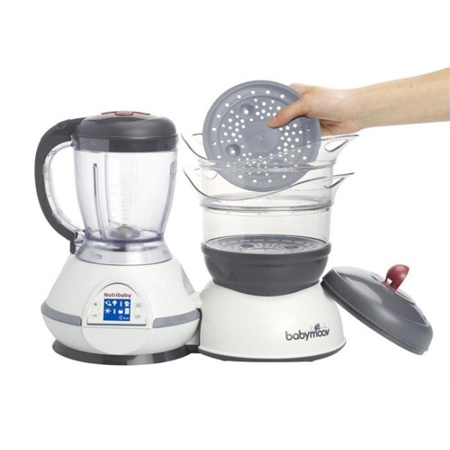 Babymoov - Robot Multifunctional Nutribaby Gri BBBA001114